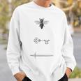 Fantasy Fiction Starless Novel Sea Bee Key Sword Book Sweatshirt Gifts for Him