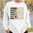 Feminist Ruth Bader Ginsburg RBG Quote Girl With Book Women Sweatshirt Gifts for Him