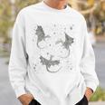 Flying Dragon Fantasy Reader For Bookworm Book Lovers Premium Tri-Blend Sweatshirt Gifts for Him