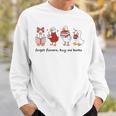 Forget Flowers Buy Me Books Silly-Goose Book Reading Lover Sweatshirt Gifts for Him Forget Flowers Buy Me Books Silly-Goose Book Reading Lover Sweatshirt Gifts for Him