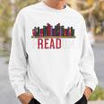 Freadom Shelf Read Reading Book Librarian Men Women Kids Performance Sweatshirt Gifts for Him Freadom Shelf Read Reading Book Librarian Men Women Kids Performance Sweatshirt Gifts for Him