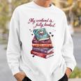 My Weekend Is Fully Booked Reading Quote Book Lover Humor Sweatshirt Gifts for Him