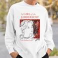 A Girl Of The Limberlost Gene Stratton-Porter Book Cover Sweatshirt Gifts for Him