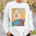 The Goonies Sloth Pop Art Comic Book Illustration 80's Movie Sweatshirt Gifts for Him
