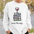 GROUP THERAPY Book Club Sweatshirt Gifts for Him