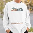 Guest Book 18th Birthday Guest List 18 Years Boy Men Sweatshirt Gifts for Him Guest Book 18th Birthday Guest List 18 Years Boy Men Sweatshirt Gifts for Him
