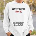 Guest Book 18th Birthday Guest List 18 Years Girl Boy Sweatshirt Gifts for Him