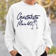 Guest Book 40th Birthday Guest List 40th Birthday Decoration Sweatshirt Gifts for Him Guest Book 40th Birthday Guest List 40th Birthday Decoration Sweatshirt Gifts for Him