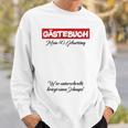 Guest Book 40th Birthday Guest List Birthday Sweatshirt Gifts for Him Guest Book 40th Birthday Guest List Birthday Sweatshirt Gifts for Him