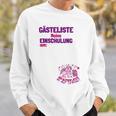 Guest List First Day At School Guest Book First Class Sweatshirt Gifts for Him Guest List First Day At School Guest Book First Class Sweatshirt Gifts for Him