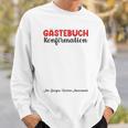 Guestlist Guestbook Youth Consecration Confirmation Raglan Baseball Tee Sweatshirt Gifts for Him