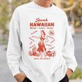 Hawaii Phrasebook 50s Tiki Style Sweatshirt Gifts for Him
