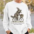 On My Way To Hoard Books And Cause Chaos Sweatshirt Gifts for Him On My Way To Hoard Books And Cause Chaos Sweatshirt Gifts for Him