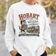 Hobart NY Book Village Of Catskills Vintage Mascot Logo Sweatshirt Gifts for Him