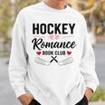 Hockey Romance Book Club Reader Sports Love Reading Premium Tri-Blend Sweatshirt Gifts for Him Hockey Romance Book Club Reader Sports Love Reading Premium Tri-Blend Sweatshirt Gifts for Him