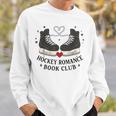 Hockey Romance Book Club Sweatshirt Gifts for Him Hockey Romance Book Club Sweatshirt Gifts for Him