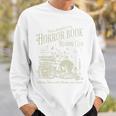 Horror Book Reading Club Vintage Gothic Premium Tri-Blend Sweatshirt Gifts for Him Horror Book Reading Club Vintage Gothic Premium Tri-Blend Sweatshirt Gifts for Him
