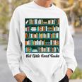 Hot Girl Read Books Sweatshirt Gifts for Him