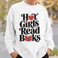 Hot Girls Read Books For Book Lovers Premium Tri-Blend Sweatshirt Gifts for Him Hot Girls Read Books For Book Lovers Premium Tri-Blend Sweatshirt Gifts for Him