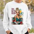 Hot Girls Read Books Spicy Bookish Girl Dark Romance Reader Raglan Baseball Tee Sweatshirt Gifts for Him Hot Girls Read Books Spicy Bookish Girl Dark Romance Reader Raglan Baseball Tee Sweatshirt Gifts for Him