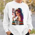 Hot Girls Read Books Spicy Dark Romance Reader Bookish Girl Sweatshirt Gifts for Him Hot Girls Read Books Spicy Dark Romance Reader Bookish Girl Sweatshirt Gifts for Him
