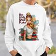 Hot Girls Read BooksSpicy Bookish Girl Dark Romance Reader Sweatshirt Gifts for Him Hot Girls Read BooksSpicy Bookish Girl Dark Romance Reader Sweatshirt Gifts for Him