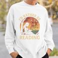 I'd Rather Be Reading Book Lover Vintage Sunset Apparel Premium Tri-Blend Sweatshirt Gifts for Him I'd Rather Be Reading Book Lover Vintage Sunset Apparel Premium Tri-Blend Sweatshirt Gifts for Him