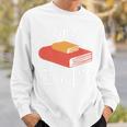 I'd Rather Be Reading Book Lovers Sweatshirt Gifts for Him I'd Rather Be Reading Book Lovers Sweatshirt Gifts for Him