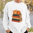 I'm A Book Character Believe Me Cat Reader Bookworm Sweatshirt Gifts for Him