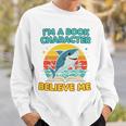 I'm a Book Character Costumes For Kids Storybook Character Premium Tri-Blend Sweatshirt Gifts for Him