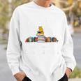I'm A Girl Who Loves Cats And Books-Cat & Book Lover Sweatshirt Gifts for Him
