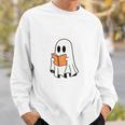 I'm Just Here For The Books Book Lovers Halloween Sweatshirt Gifts for Him