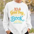 It's A Good Day To Read A Book Library Bookworm Premium Tri-Blend Sweatshirt Gifts for Him