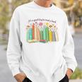 It's a Good Day To Read Book Outfit Sweatshirt Gifts for Him