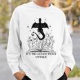 It's Too Nonfiction Outside Dragon Bookish In My Fantasy Era Sweatshirt Gifts for Him