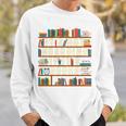 It's Not Hoarding If It's Books Book Lover For Readers Sweatshirt Gifts for Him