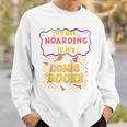 It's Not Hoarding If It's Comic Books Collector Reader Raglan Baseball Tee Sweatshirt Gifts for Him It's Not Hoarding If It's Comic Books Collector Reader Raglan Baseball Tee Sweatshirt Gifts for Him