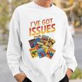 I'Ve Got Issues Comic Book Collecting Premium Tri-Blend Sweatshirt Gifts for Him I'Ve Got Issues Comic Book Collecting Premium Tri-Blend Sweatshirt Gifts for Him