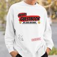 Jacob 23rd Birthday Guest Book Idea Sweatshirt Gifts for Him