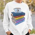 Jane Austen Books And Tea Sweatshirt Gifts for Him Jane Austen Books And Tea Sweatshirt Gifts for Him