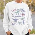 Jurassic World Dinosaurs Textbook Page Sweatshirt Gifts for Him