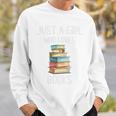 Just A Girl Who Loves Books Bookworm Book Lovers Premium Tri-Blend Sweatshirt Gifts for Him Just A Girl Who Loves Books Bookworm Book Lovers Premium Tri-Blend Sweatshirt Gifts for Him