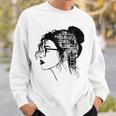 Just A Girl Who Loves Books Lady Library Women Sweatshirt Gifts for Him Just A Girl Who Loves Books Lady Library Women Sweatshirt Gifts for Him