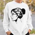 Just a Girl Who Loves Books Reading Silhouette Graphic Sweatshirt Gifts for Him Just a Girl Who Loves Books Reading Silhouette Graphic Sweatshirt Gifts for Him