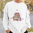 Just A Girl Who Loves Books Shirt Books Lover Girls Bookworm Sweatshirt Gifts for Him
