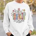 Just One More Chapter Book Lovers For Women Sweatshirt Gifts for Him Just One More Chapter Book Lovers For Women Sweatshirt Gifts for Him