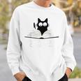 Just One More Chapter Cat Love Cat Book Sweatshirt Gifts for Him Just One More Chapter Cat Love Cat Book Sweatshirt Gifts for Him