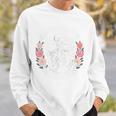 Just One More Chapter Gothic Skeleton Reading A Book Comfort Colors Crop Top Sweatshirt Gifts for Him