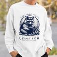 Just One More Chapter Raccoon Book Lover Sweatshirt Gifts for Him