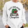 Just-One-More Chapter Frog Reading Book Men Women Kids Sweatshirt Gifts for Him Just-One-More Chapter Frog Reading Book Men Women Kids Sweatshirt Gifts for Him